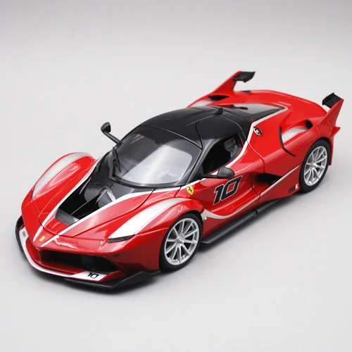 

1:18 Ferari FXX K сплав супер бегущая модель автомобиля красный желтый
