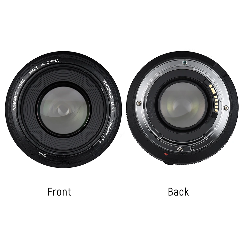 YONGNUO YN50mm объектив F1.4 стандартный основной Большая диафрагма Автофокус Объектив