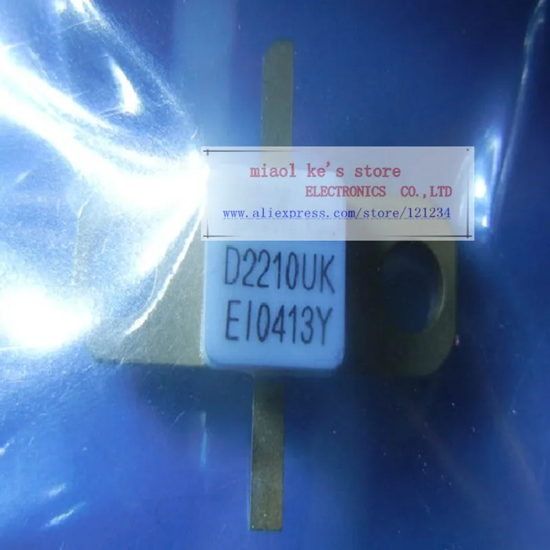 100% оригинал: D2210UK D2210 Великобритания [12 5 в 40 16 А 20 Вт 1 ГГц] высококачественный