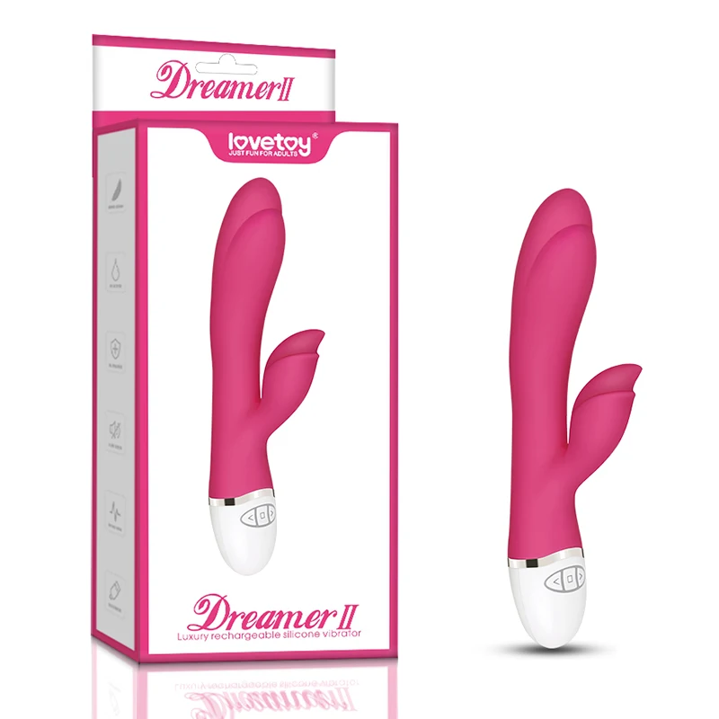 Lovetoy роскошный перезаряжаемый 7 скоростей & шаблон Водонепроницаемый силиконовый