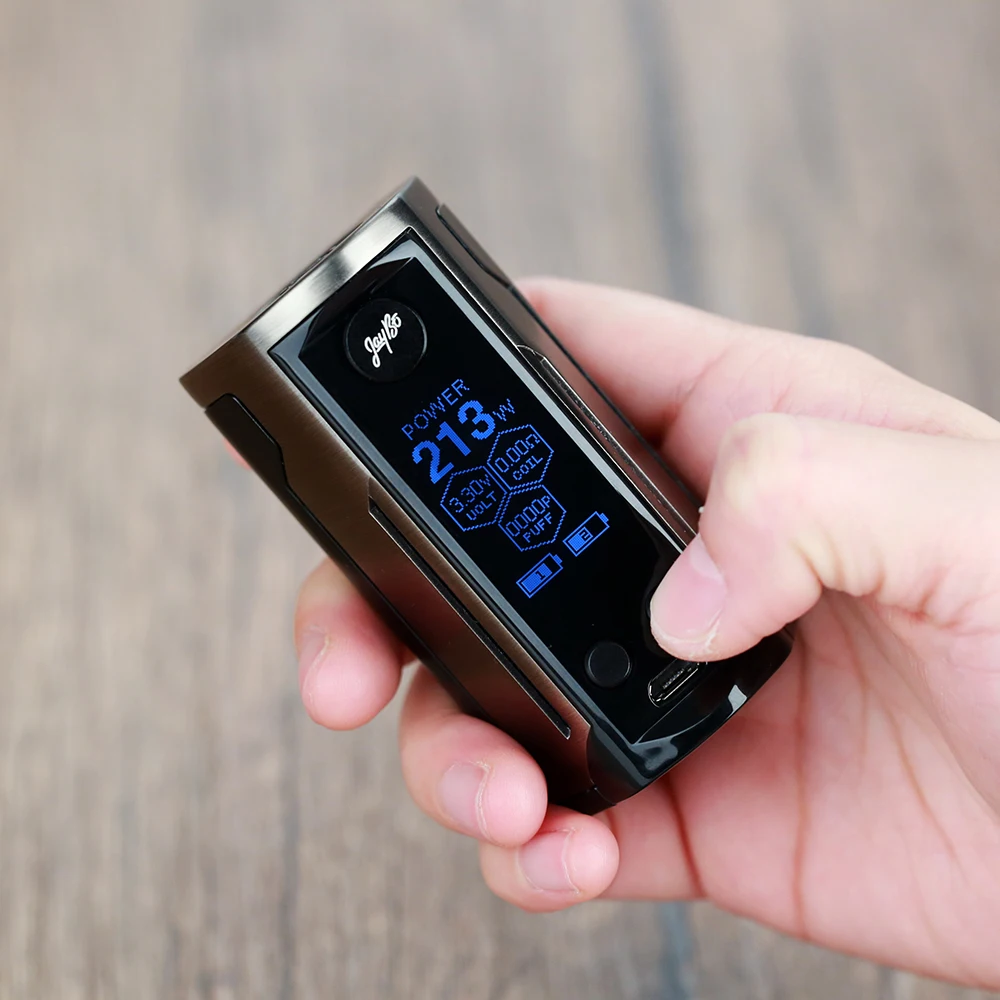 Оригинальный WISMEC рел RX GEN3 двойной мод или комплект 230 Вт 5 8 мл Gnome King tank сильная