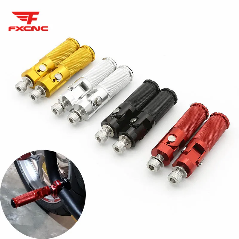 1 пара мотоциклетные складные подножки задние педали для Yamaha YZF R1 R6 1999 2020 2019 2018 2017