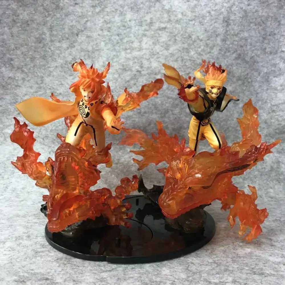 Ураганные Хроники Наруто Узумаки HEYZO Naruto Uchiha Sasuke Hatake Kakashi ПВХ экшн-игрушки