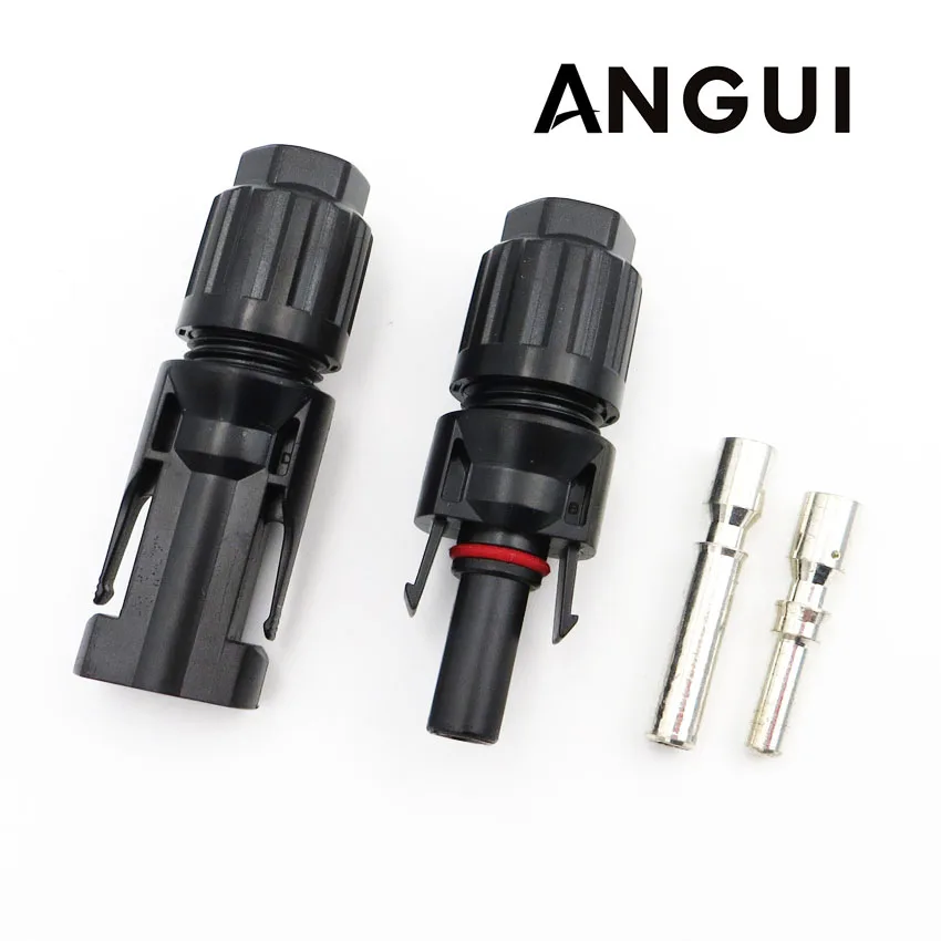 1pair x 60A PV Connector Branch parallel connection 1000V Electrical Solar Plug Photovoltaic Panel Cable Wire Connect | Электроника