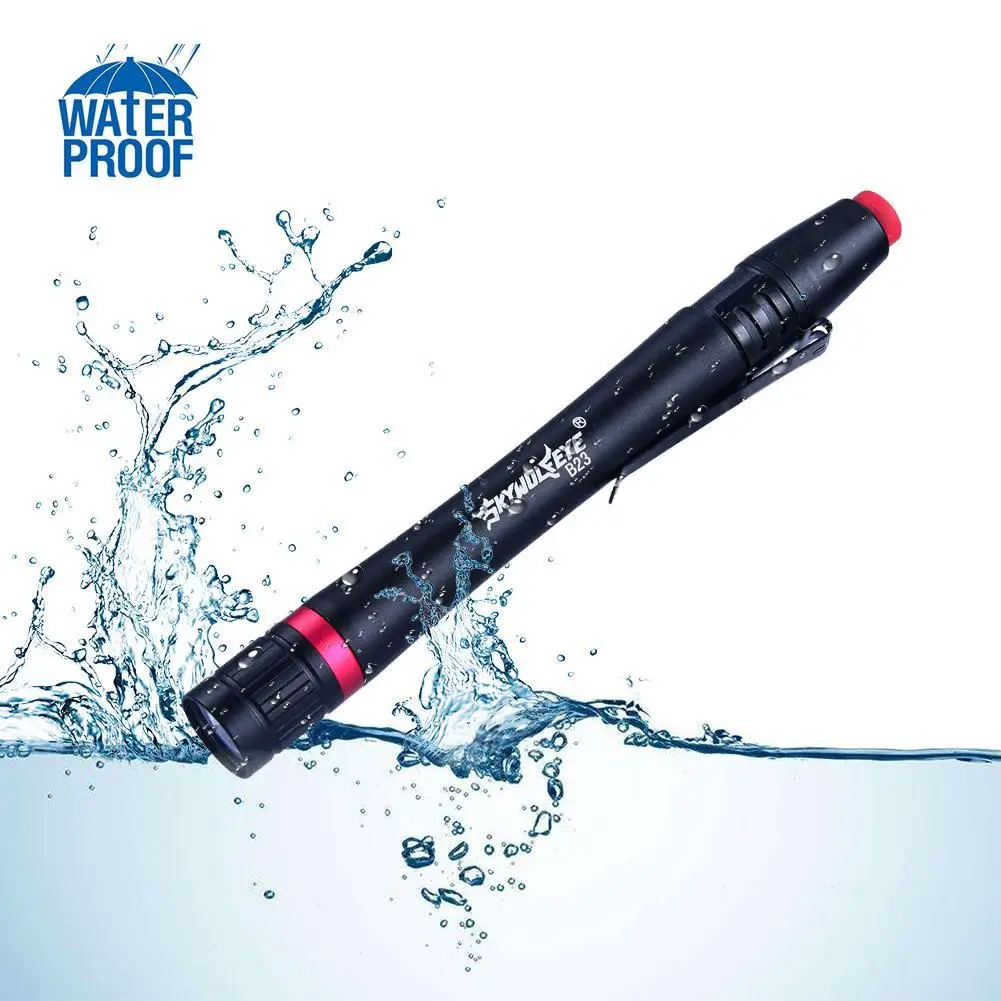 SkyWolfEye портативный светодиодный алюминиевый фонарик с 2 режимами Surefire | Лампы и