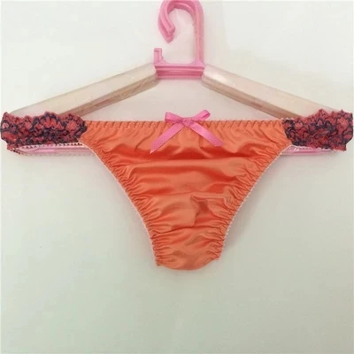 Нижнее белье Sissy мужские кружевные стринги фиолетового цвета прозрачные для