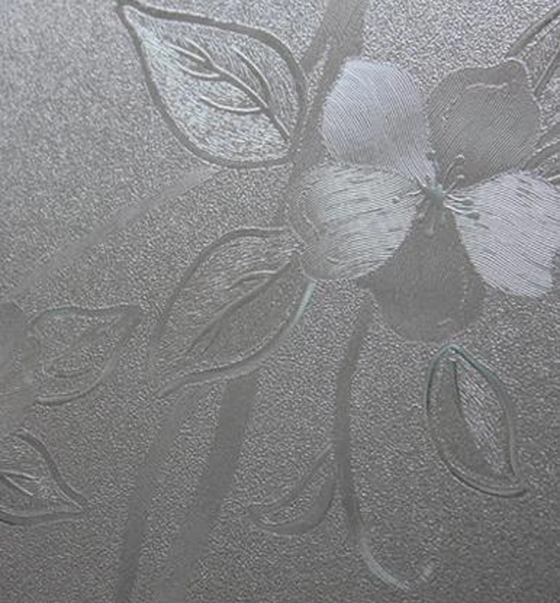 

Static Cling Gluey- free Self Adhesive Film Fenetre StatiqTop Grade Decorative Frosted Privacy Window Flm Sticker 30-90cmx400cm