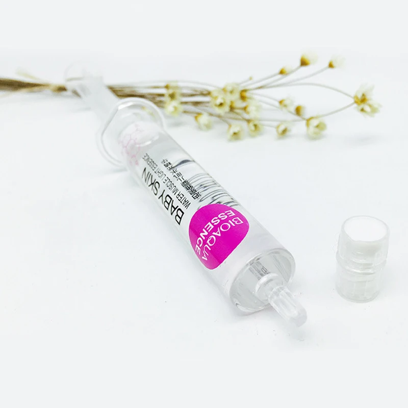 BIOAQUA Baby Skin Hyaluronic Acid Serum Liquid Care Moisturizing Anti Wrinkle Aging Collagen Essence Days Cream 10ml | Красота и