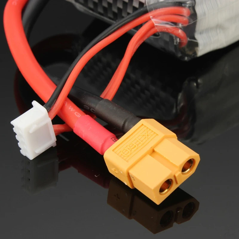 Аккумулятор ZOP Power LiPo 1 шт. 11 В 6000 мАч 3S 35C XT60 разъем для радиоуправляемого