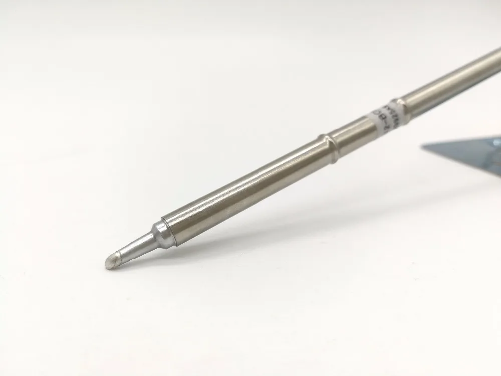 QUICKO высокое качество gradeXA-T12 черный паяльник наконечник T12-K KU ILS J02 BCM2 Бессвинцовая паяльная головка для паяльной станции Hakko