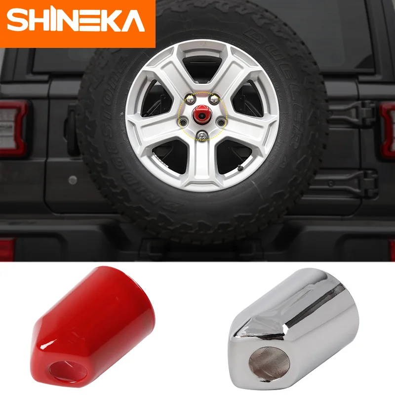 SHINEKA хромированный Стайлинг для Jeep Wrangler JL 2018 + ABS автомобильное заднее украшение в