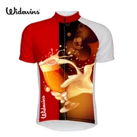 red wine cyclist inside unisex cartoon cycling jersey men short sleeve quick dry bicycle jersey funny maillot clothing wear 5480