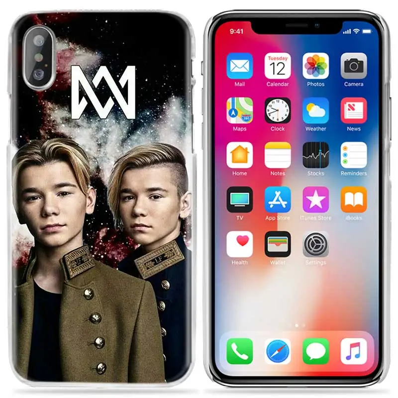 Маркус Мартинус популярный чехол для iPhone XS Max XR X 10 6 6s 7 8 плюс 5S SE 5 4S 4 5c 11 11Pro ПК жесткий прозрачный Fuda чехол Capa Coque