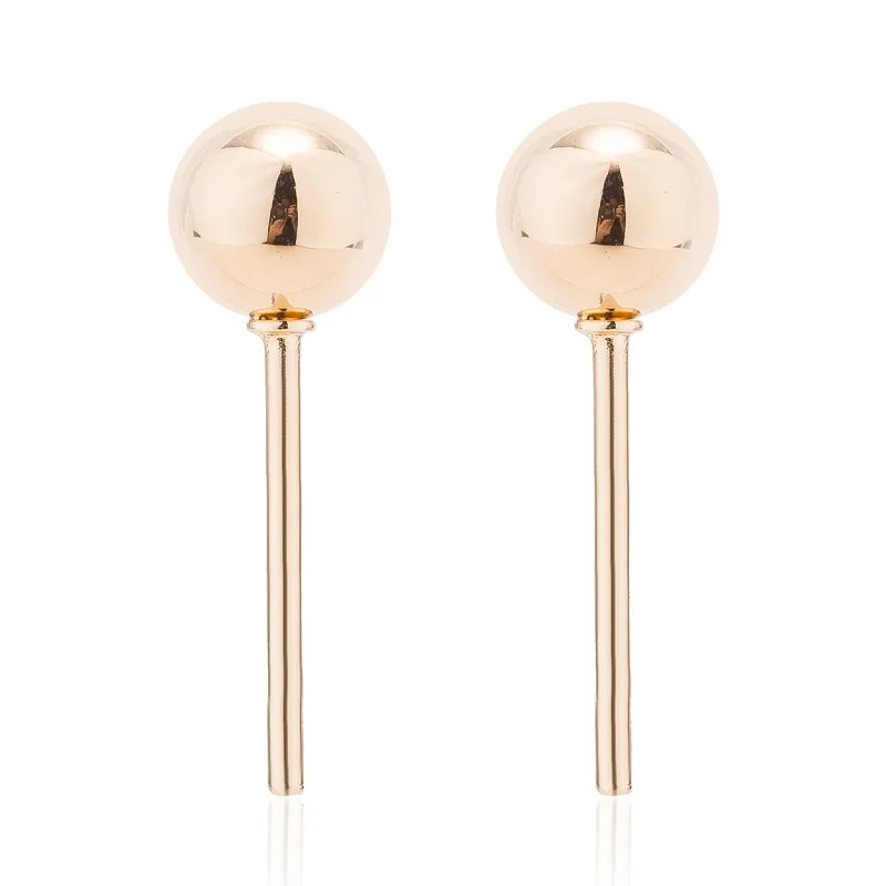gold earrings Jisensp золотые браслеты из нержавеющей стали с животными для женщин, повседневные ювелирные изделия, браслет с бабочкой, женский свадебный подарок - Окраска металла: gold earrings