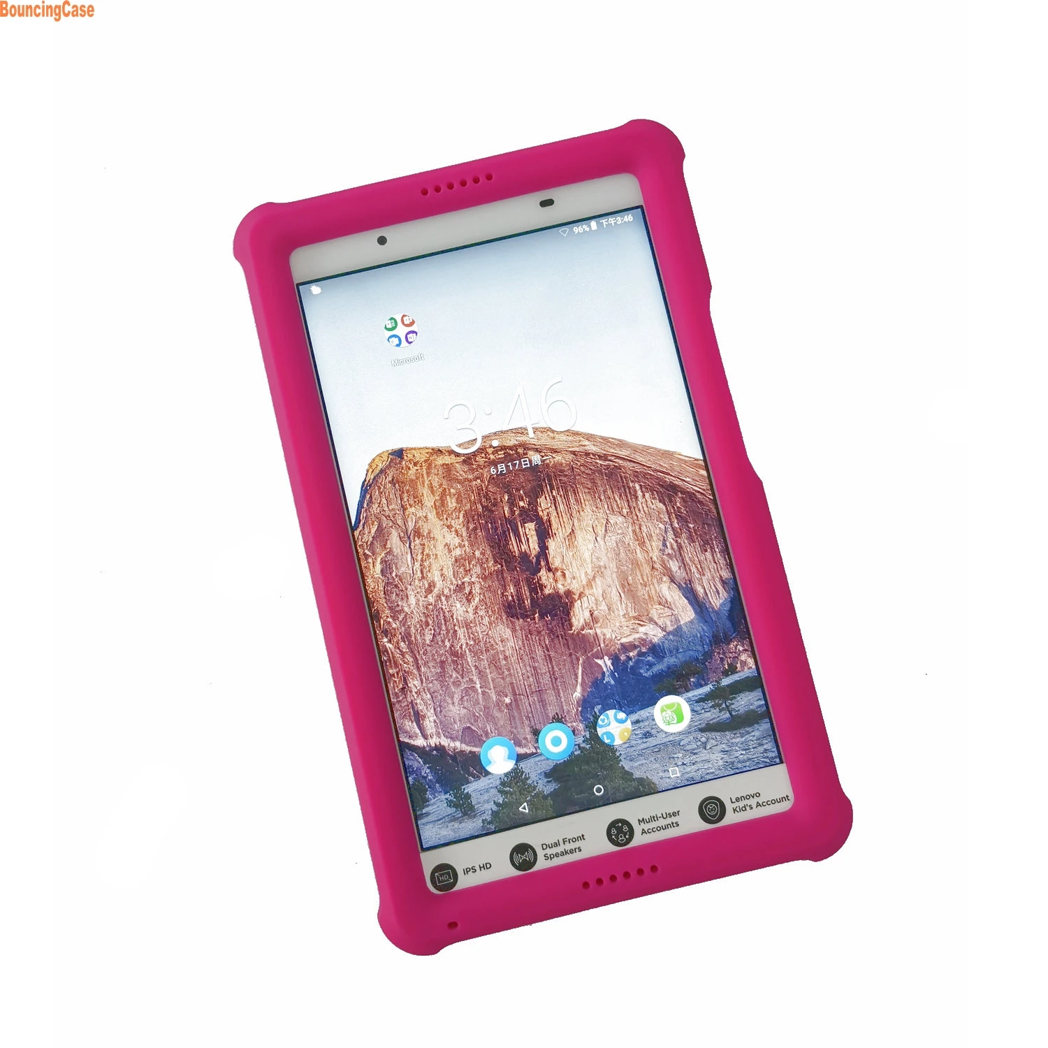 Качественный чехол для lenovo Tab 4 8 Tablet Cover модель TB-8504F противоударный TB8504 F/X противоударный силиконовый прочный Чехол