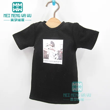 XB--002--F Blyth одежда модная длинная футболка яркие цвета носки для 28-30 см Blyth Azone 1/6 аксессуары для кукол - Цвет: XB--002--F