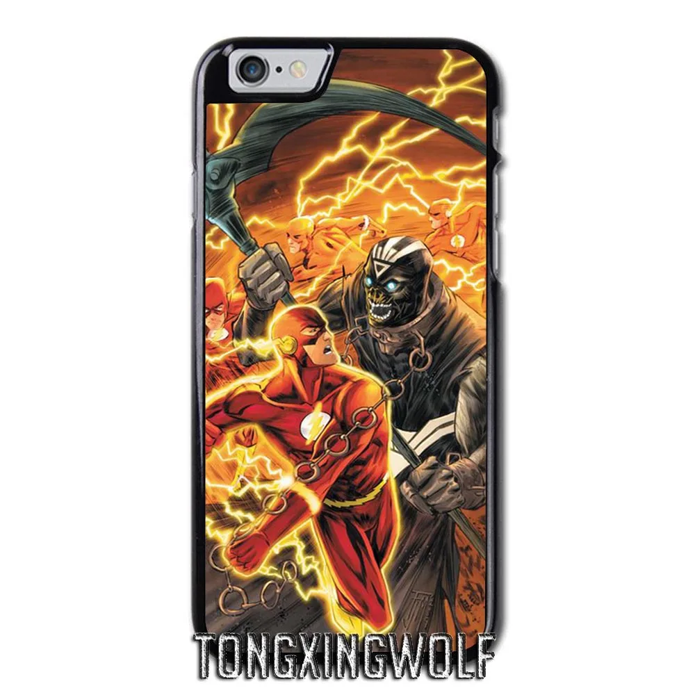 В флэш Барри Аллен защитный чехол для мобильного телефона Xiaomi Redmi Mi8 SE A2 pocco F1 Note 3 S