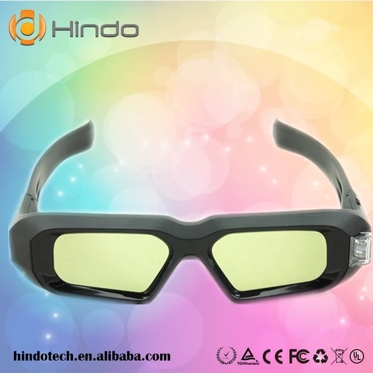 Универсальные DLP активные 3D очки для проектора 94 144 Гц|active 3d glasses|3d glassesactive |