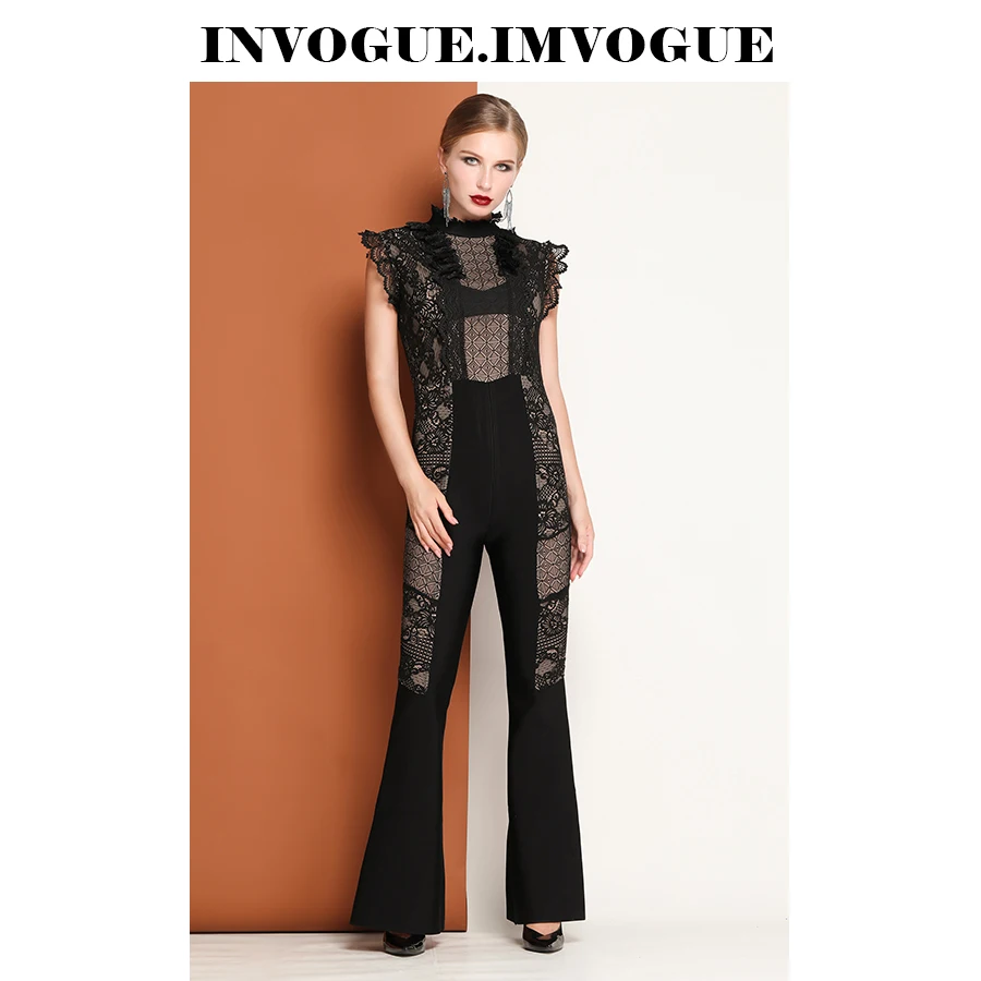 INVOGUE. Женский Облегающий комбинезон без рукавов ivogue однотонный облегающий