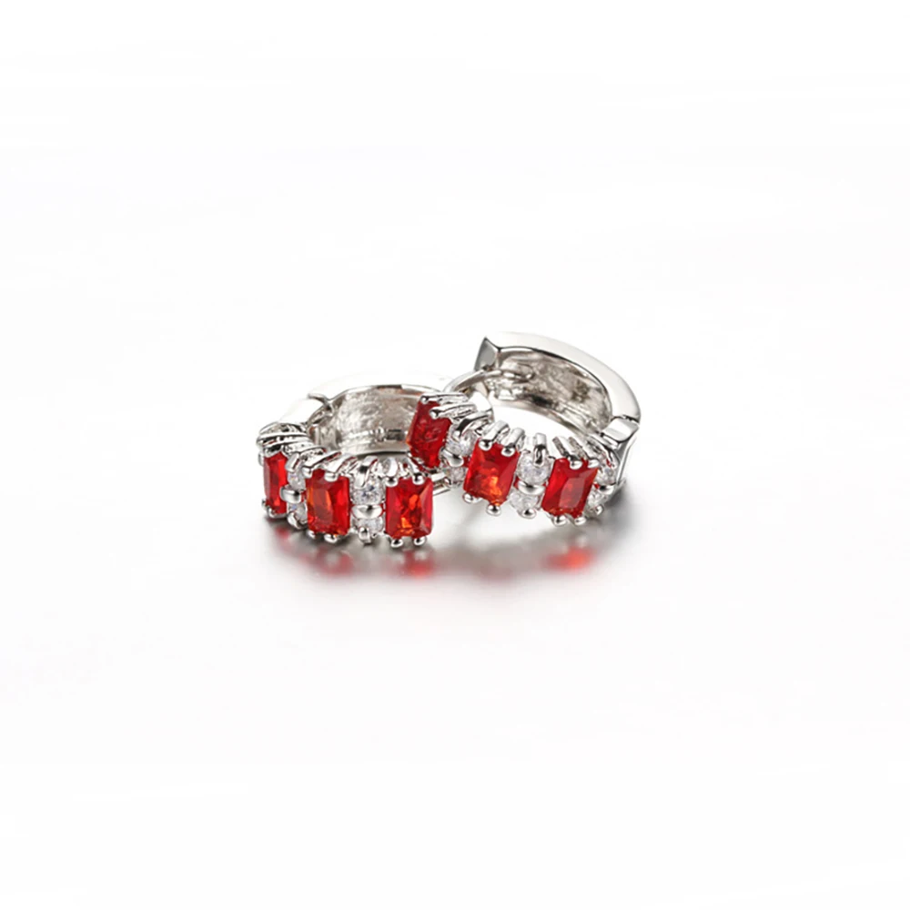GEEZII fashion temperament earrings female OL simple geometric new decoration &amp Send Christmas presents | Украшения и
