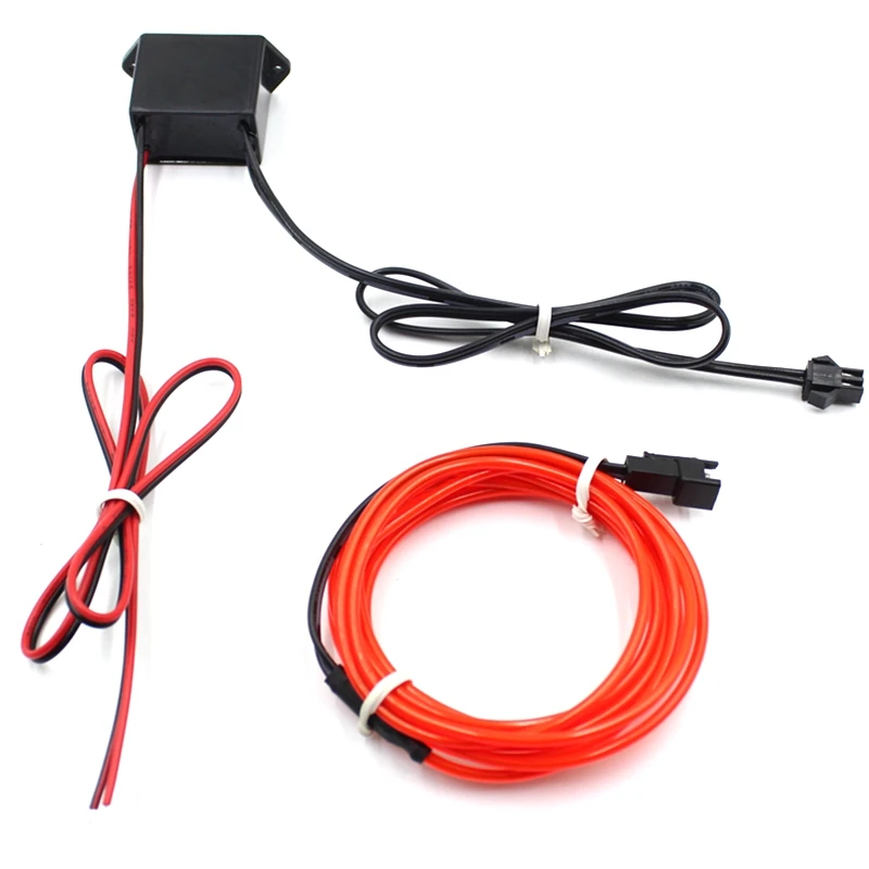 Электрический провод с контроллером 12 В постоянного тока неосветильник