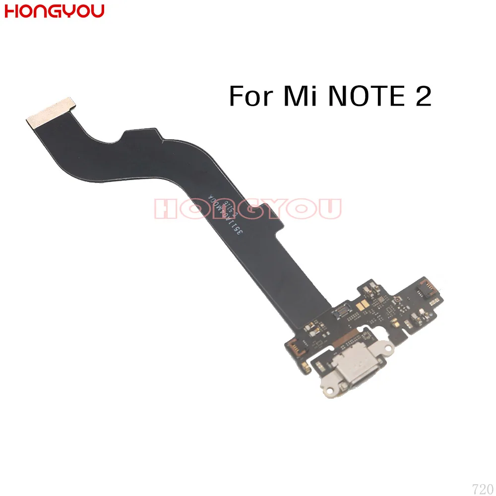 Usb-разъем для зарядки док-станция гибкий кабель Xiaomi Mi Note 2 | Мобильные телефоны и