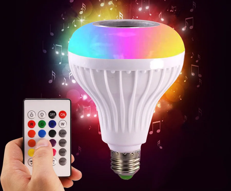 RGB светодиодный светильник GU10 E27 E14 Светодиодный светильник 3 Вт 5 Вт 7 Вт 12 Вт 16 цветов 110 В 220 В bombillas светильник+ контрольная лампочка с регулируемой яркостью светодиодный светильник для комнаты