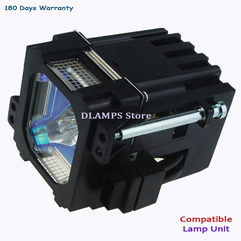 Замена лампы с корпусом для JVC BHL-5009-S DLA-HD1 DLA-HD10 DLA-HD100 DLA-HD1WE DLA-RS1 DLA-RS1X DLA-RS2 DLA-VS2000 |