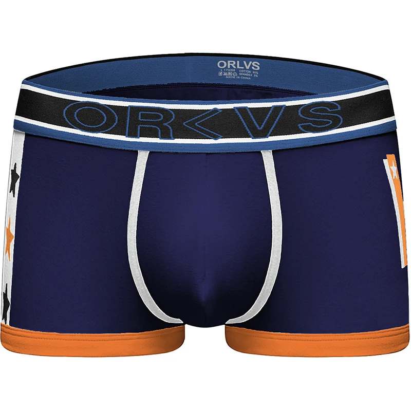 2019 мужские трусы боксеры сексуальные хлопковые с принтом 3D сумкой OR93|Мужские