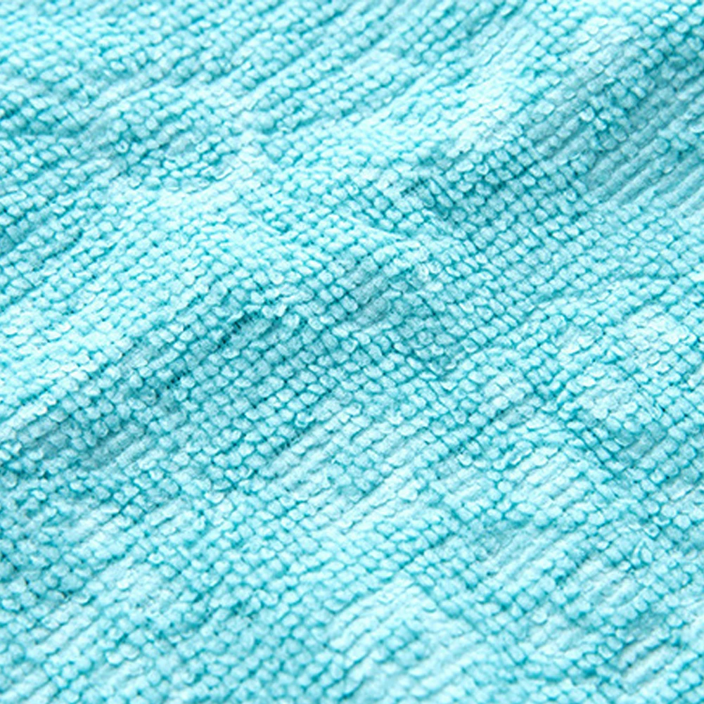 Кухонное полотенце из микрофибры, Впитывающее Воду, кухонное полотенце для мытья посуды, сушильная ткань для рук, кухонное полотенце, тряпка