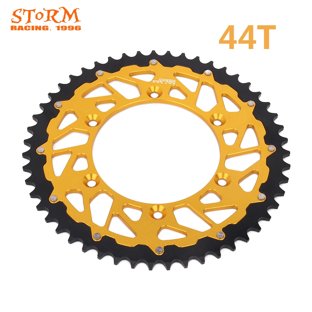 

42 44 46 47 48 49 50 51 52 T Teeth Motorcycle Steel Aluminum Rear Sprocket For SUZUKI RM RMZ TSR DRZ DR-Z 125 200 250 450