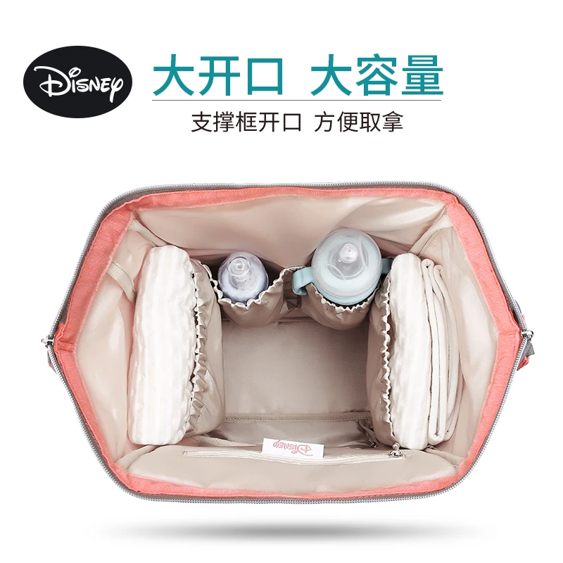 Горячая Распродажа Disney Bolso материнской коляска сумка для подгузников рюкзак мам