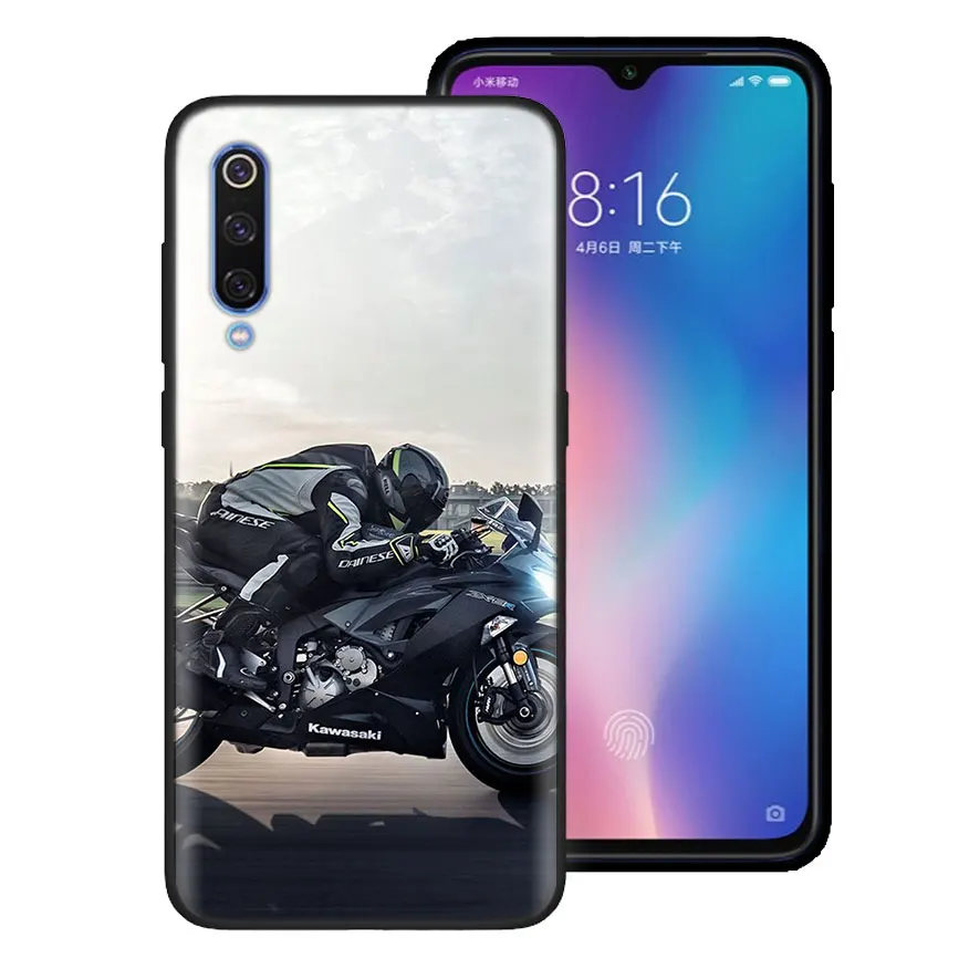 black soft case for xiaomi redmi note 9 8t 9t 8 9s 10 pro redmi 9 9a 9c phone cover moto cross motorcycle sports silicone shell free global shipping