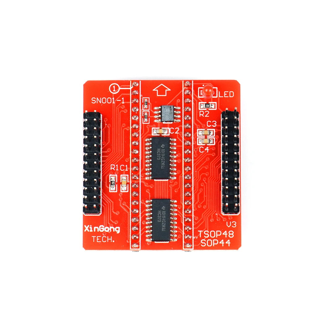 2019 новейший адаптер/адаптер BGA48 ZIF с адаптером TSOP48/SOP44 поддержка NAND flash только для