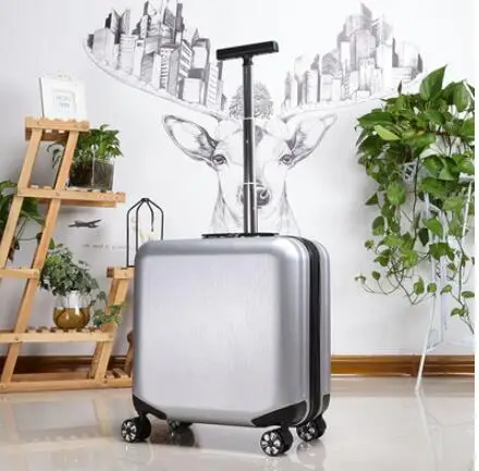 Cabin Luggage suitcase for travel Spinner suitcase women trolley luggage Rolling Suitcase for girls Wheeled Suitcase trolley bag