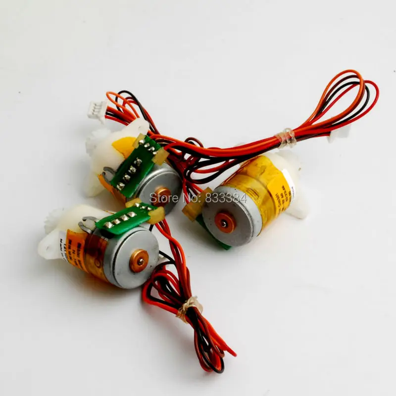 Шаговый двигатель с высоким крутящим моментом 5 в постоянного тока 2 фазы 4