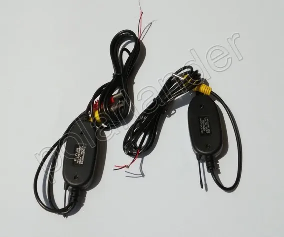 Nice 2 4G беспроводной цветной RCA видеопередатчик и фотоустройство для монитора