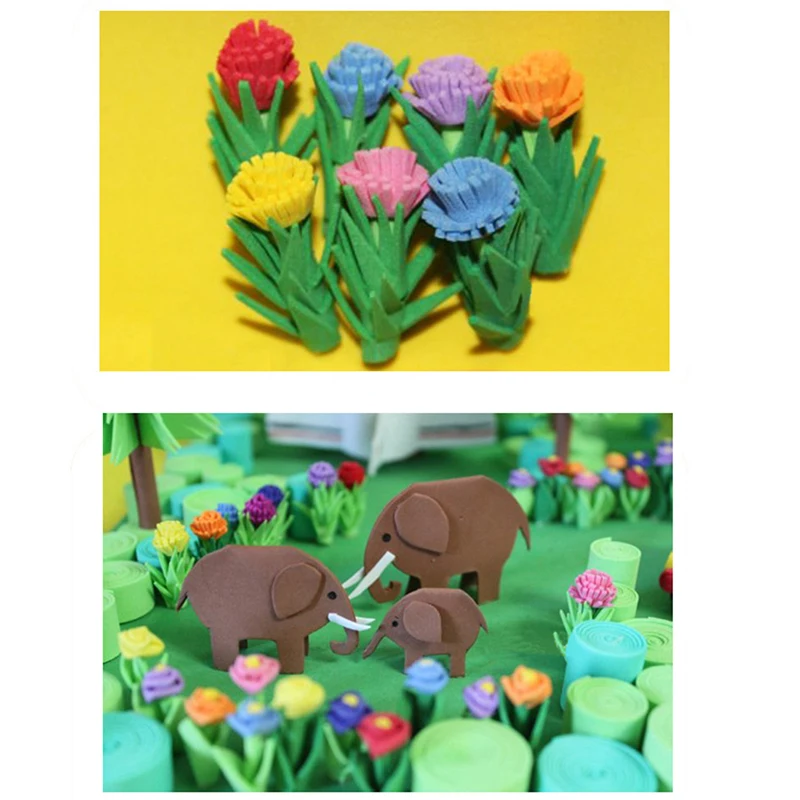 10 Sheets 20x30cm 2mm EVA Foam Paper Sponge Paper Arts and Crafts For Kids Kindergarten Toys DIY Handmade Craft Accessories