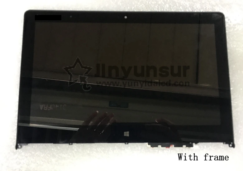 Сенсорный ЖК-экран 11 6 дюйма в сборе с рамкой для Lenovo ideapad yoga 700-11ISK YOGA13 N116HSE-EBC 1920*1080 |