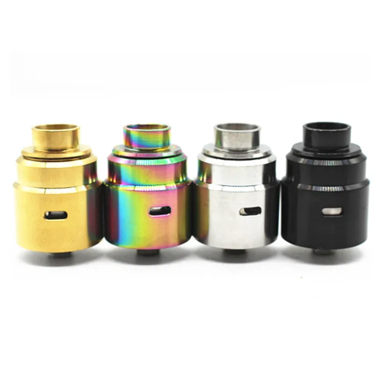 Entheon RDA электронная сигарета 22 мм Rebuildable капающий атомайзер с 24 соединителем Mech Tank