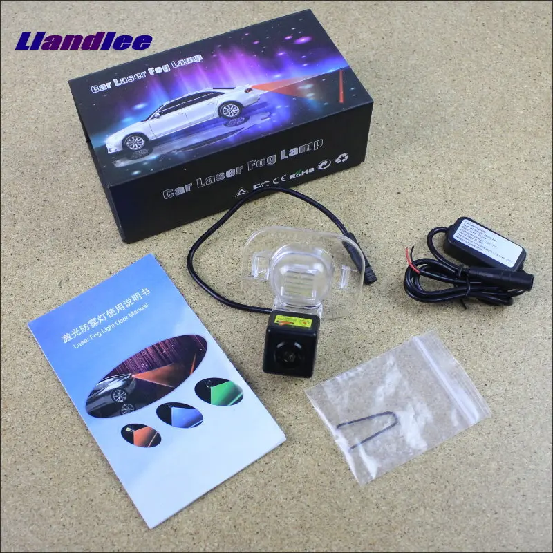 

Auto Laser Fog Lamps For KIA Forte / Cerato / K3 KDM 2012-2013 Preventing Rain Fog Haze Fog Lamps Auto Truck Car Alarm