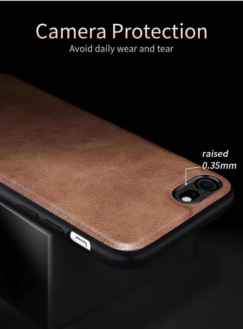 Для IPhone 8 7 6 Plus чехол X-Level Ретро кожа мягкий силиконовый край задняя крышка для IPhone Xs Max XR телефон оболочка Fundas качество