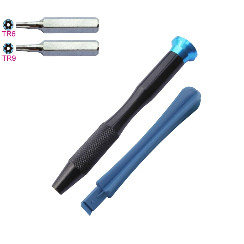 Набор отверток TR6 и TR9 Torx 2 в 1 инструмент с короной для ремонта или обновления Apple Mac