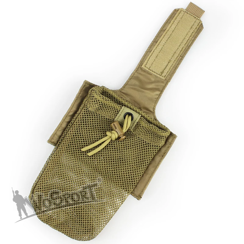 Wosport Скрытая складная сумка для чайника 1000D система Molle тактическая уличная