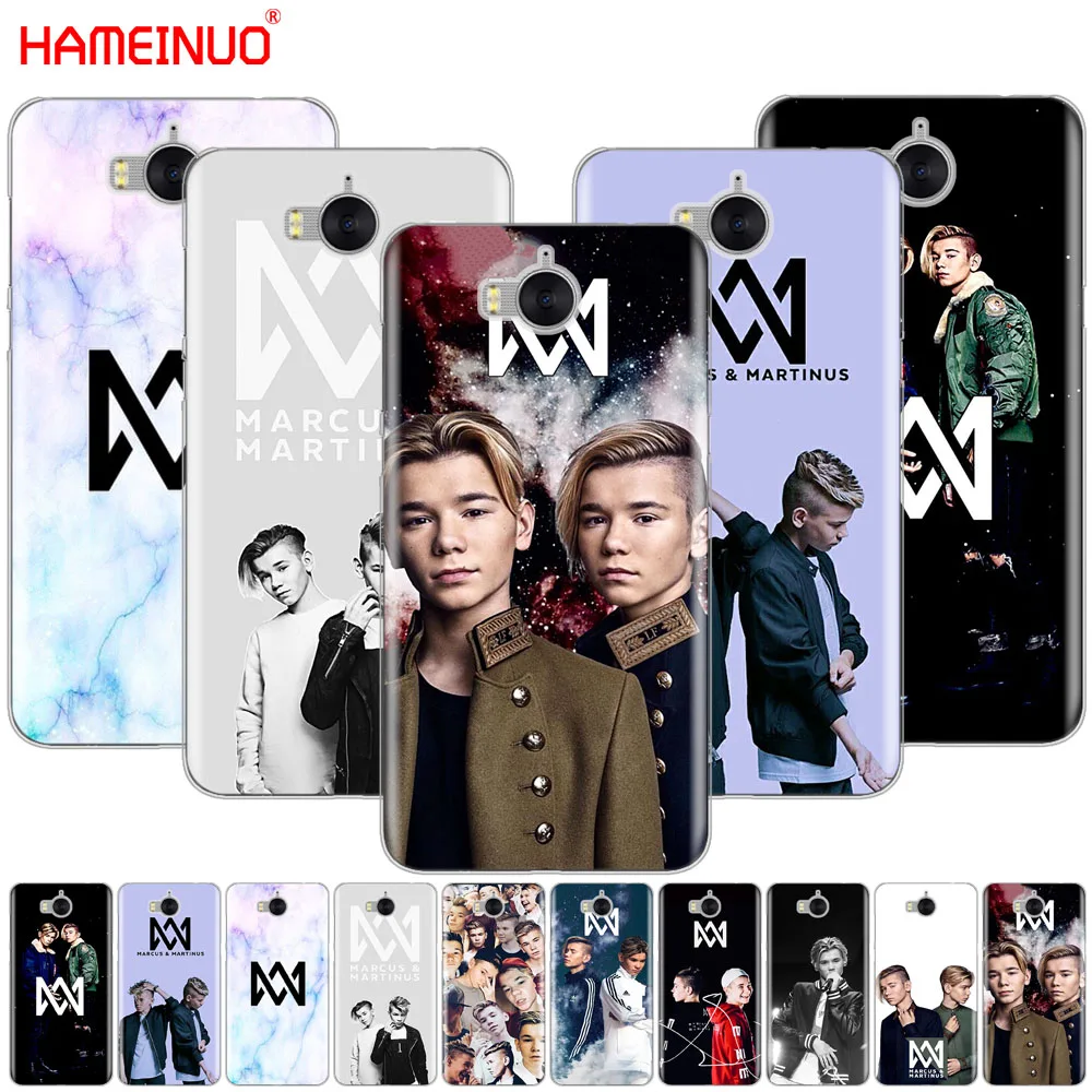 HAMEINUO Маркус и Мартинус Чехол для мобильного телефона huawei honor 3C 4X 4C 5C 5X 6 7 Y3 Y6 Y5 2 II Y560