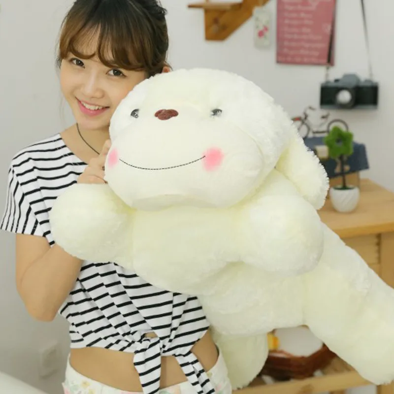 

Kawaii Stuffed Toys Dog Plush Toys 100% PP Cotton Plush Pillow for Car Decoration Soft Toys for Children Birthday Gift