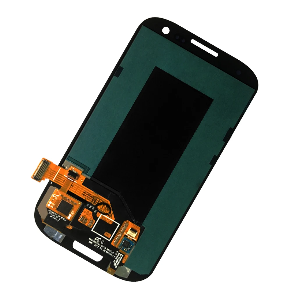 10 шт./лот Super AMOLED ЖК дисплей для SAMSUNG Galaxy S3 i9300 i9300i i9308i i9301 i9301i сенсорный экран дигитайзер|Экраны мобильных