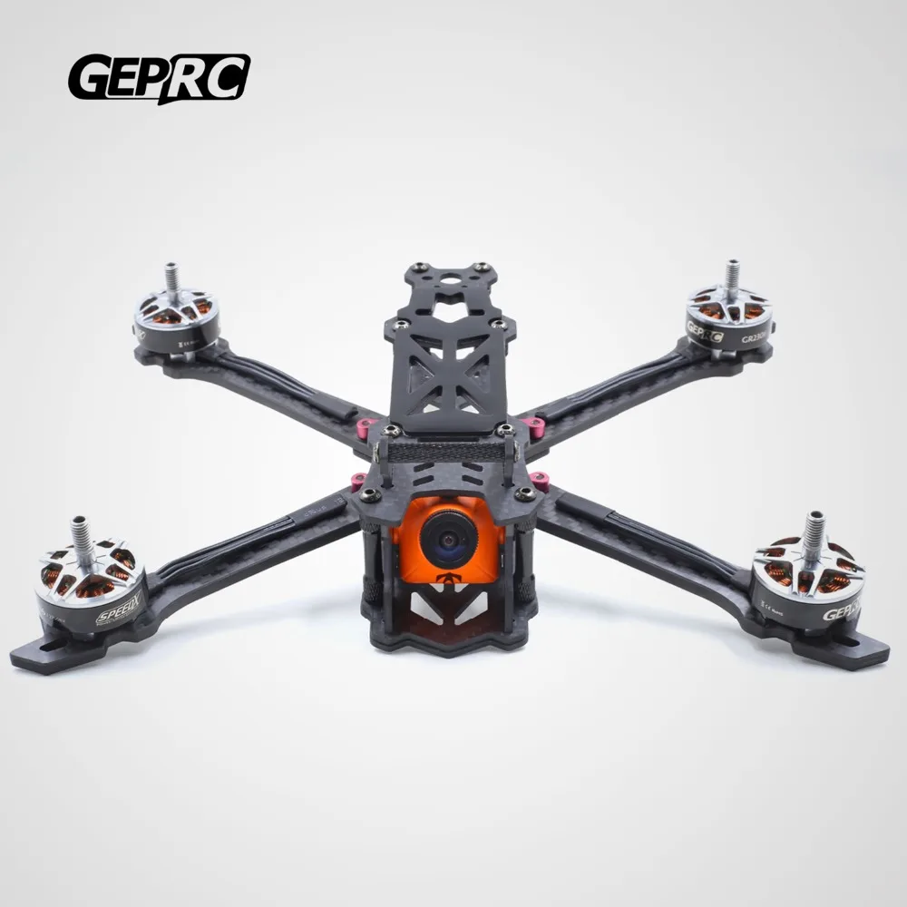 Квадрокоптер GEPRC Mark 2 5 дюймов 230 мм FPV Racing комплект из углеродного волокна для рамы
