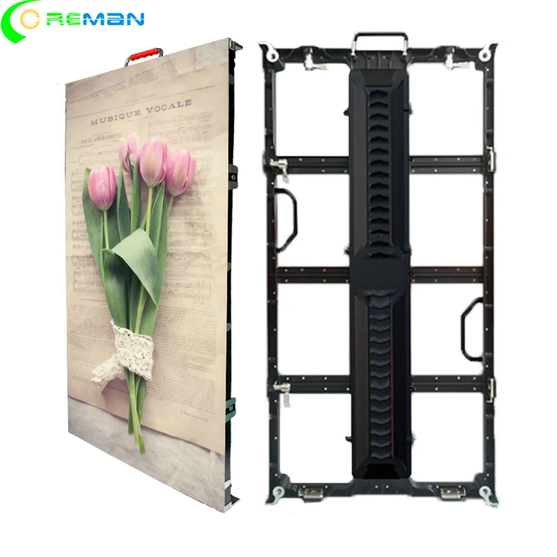 Горячая продажа P3.91 RGB led панель модуль фото сообщения видео Крытый светодиодный