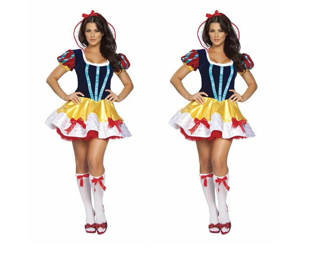 Милый маленький красный костюм с капюшоном для верховой езды аниме Белоснежки